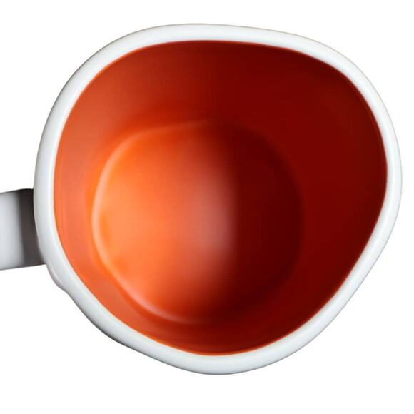 Rae Dunn HARVEST BLESSINGS Pumpkin Orange Mug - Picture 3 of 4